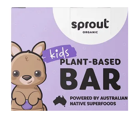 Sprout Organic Kids Plant-Based Bar - Super Berry 25g X 4